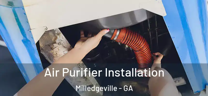  Air Purifier Installation Milledgeville - GA
