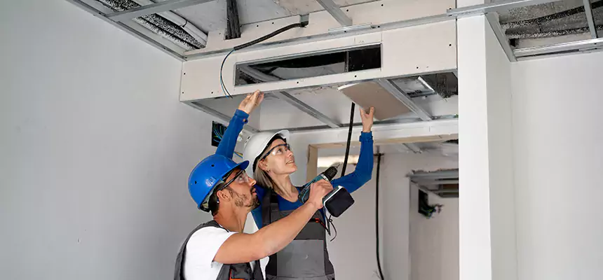Our Air Duct Virus Disinfection Services in Milledgeville, GA
