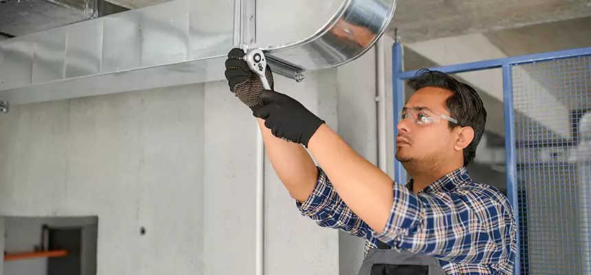 Our Clogged Air Duct Repair Services in Milledgeville, GA