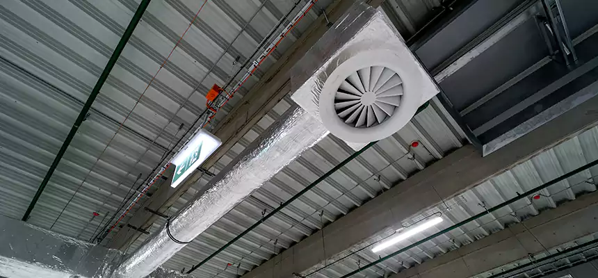 Our Commercial Air Duct Cleaning Services in Milledgeville, GA