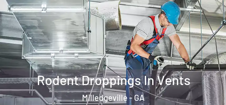  Rodent Droppings In Vents Milledgeville - GA