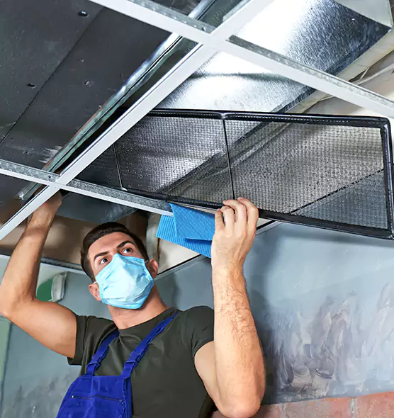 Professional Air Duct Pollen Cleaning in Milledgeville, GA